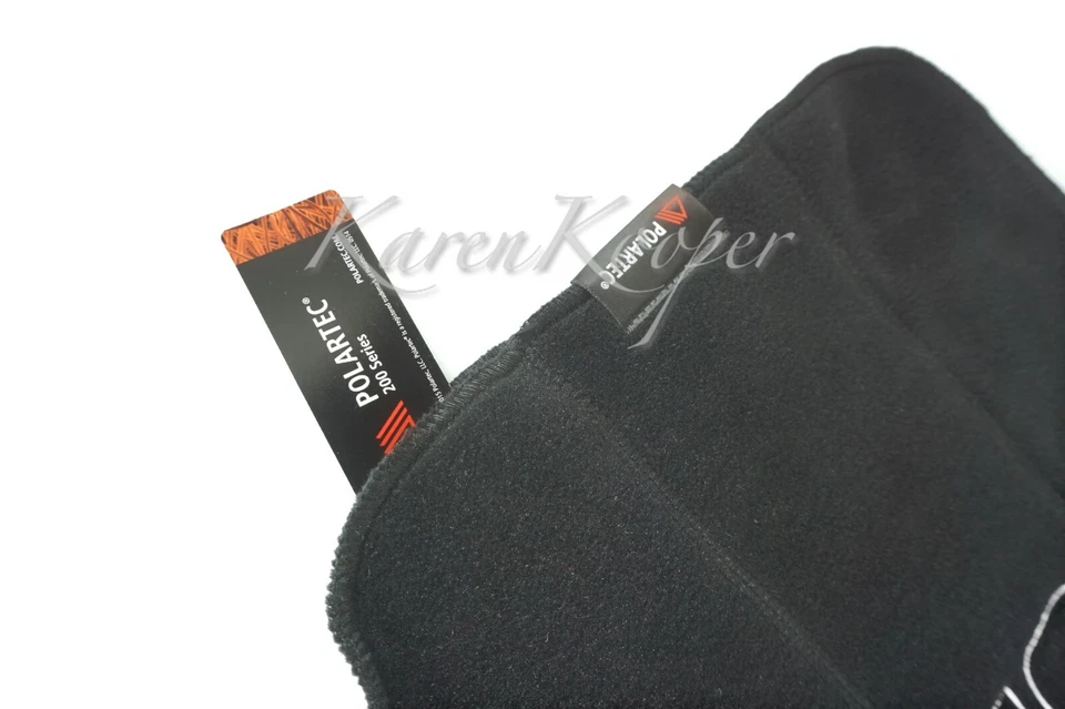 AUTHENTIC SUPREME POLARTEC ® SCARF BLACK FW18 NEW WITH TAGS SEALED - Image 2 of 4