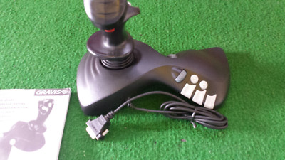 ''FETTER'' NOSTALGIE PC-JOYSTICK GRAVIS X-TERMINATOR 15 pol STECKER D-SUB   25352