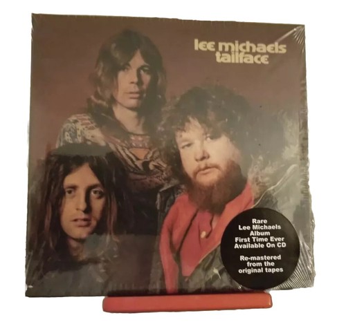 Lee Michaels Tailface 1974 (CD, 2018) Rare Remastered Brand new Sealed CD π€ - Picture 3 of 4
