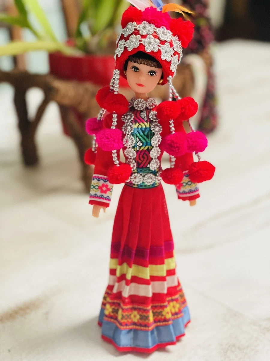 Set Of 2 Ethnic Nationalities Of China Dolls New Without Box. eBay