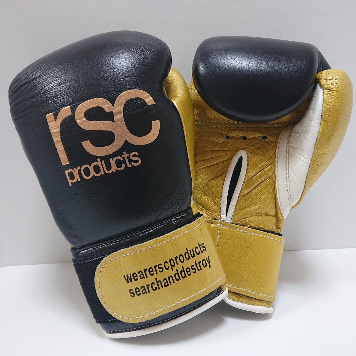 Winning rsc products ボクシンググローブ 14 oz 金 Winning RSC Double Name 14oz Gold | eBay