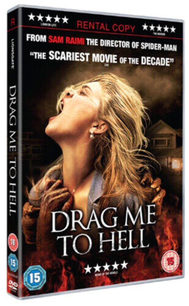 Drag Me to Hell DVD FREE SHIPPING
