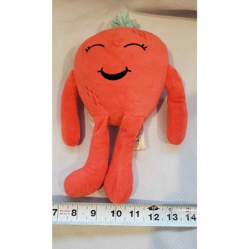 Hudson Baby 9" Strawberry Stuffed Plush Toy Baby Infant Toddler - Bild 8 von 11