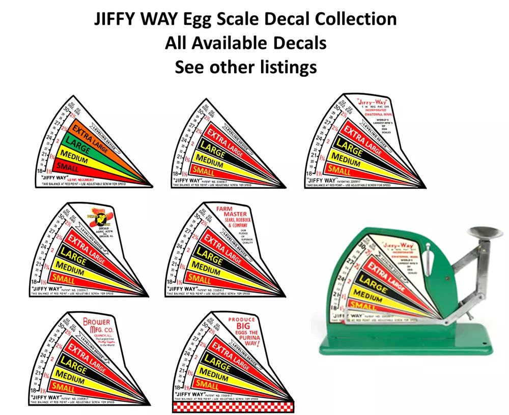 Jiffy Egg Scale