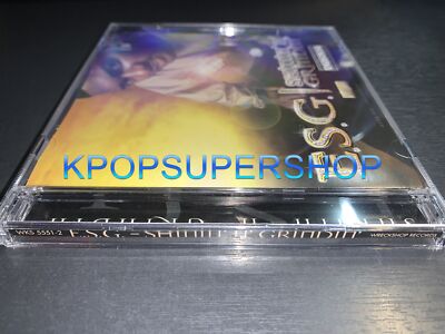 E.S.G. Album Shinin' N' Grindin' CD Booklet Good OOP Rare ESG 1999