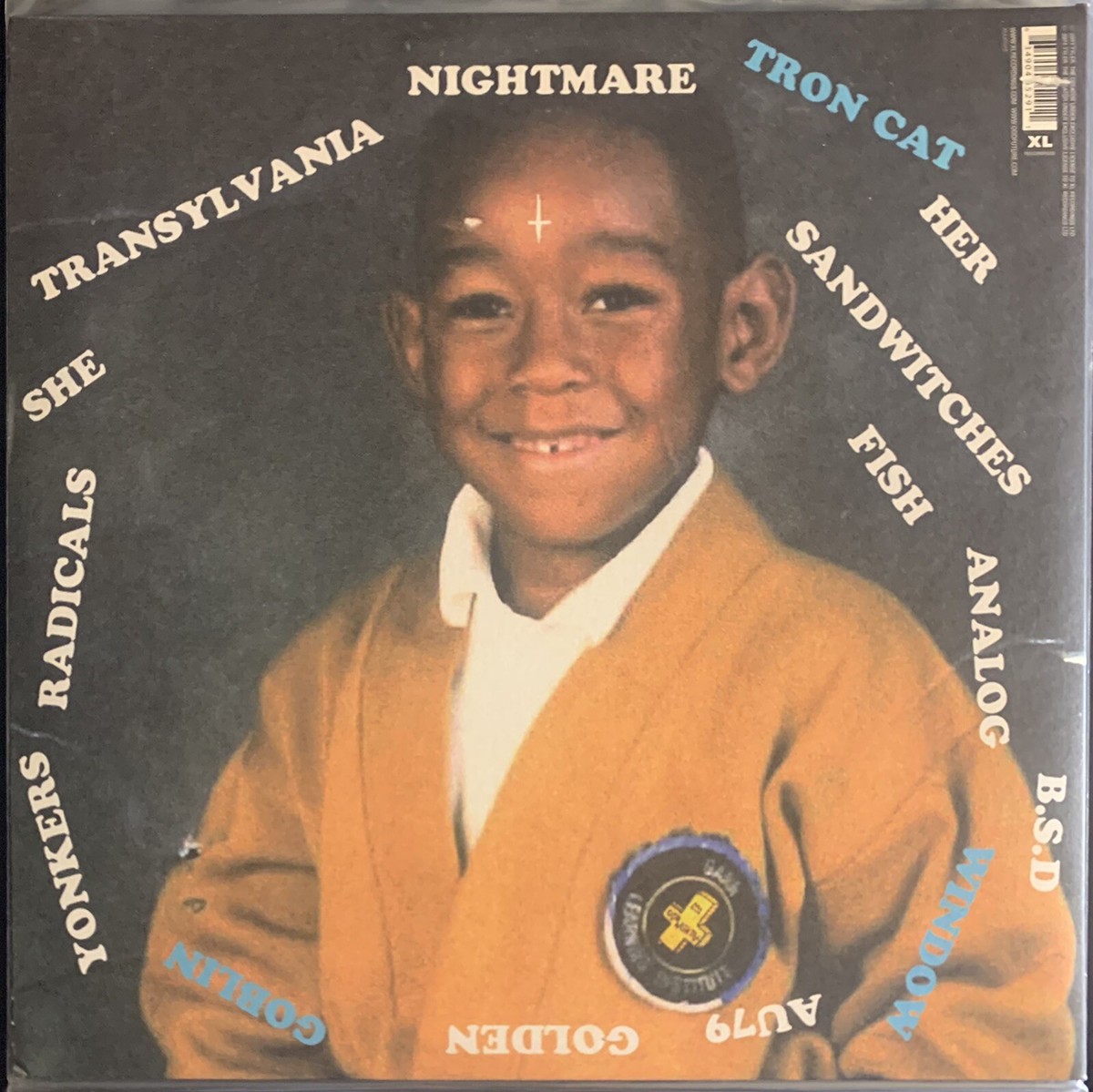 tyler the creator goblin lp レコード Tyler the Creator - Goblin Vinyl LP NEW SEALED RECORD
