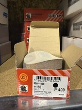 1 (Box of 50) Indasa 3" Rhynogrip Redline Solid Sanding Disc, P400