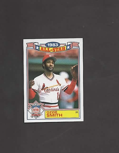 1984 Topps Glossy 1983 All-Star #16 OZZIE SMITH ***HOFer***