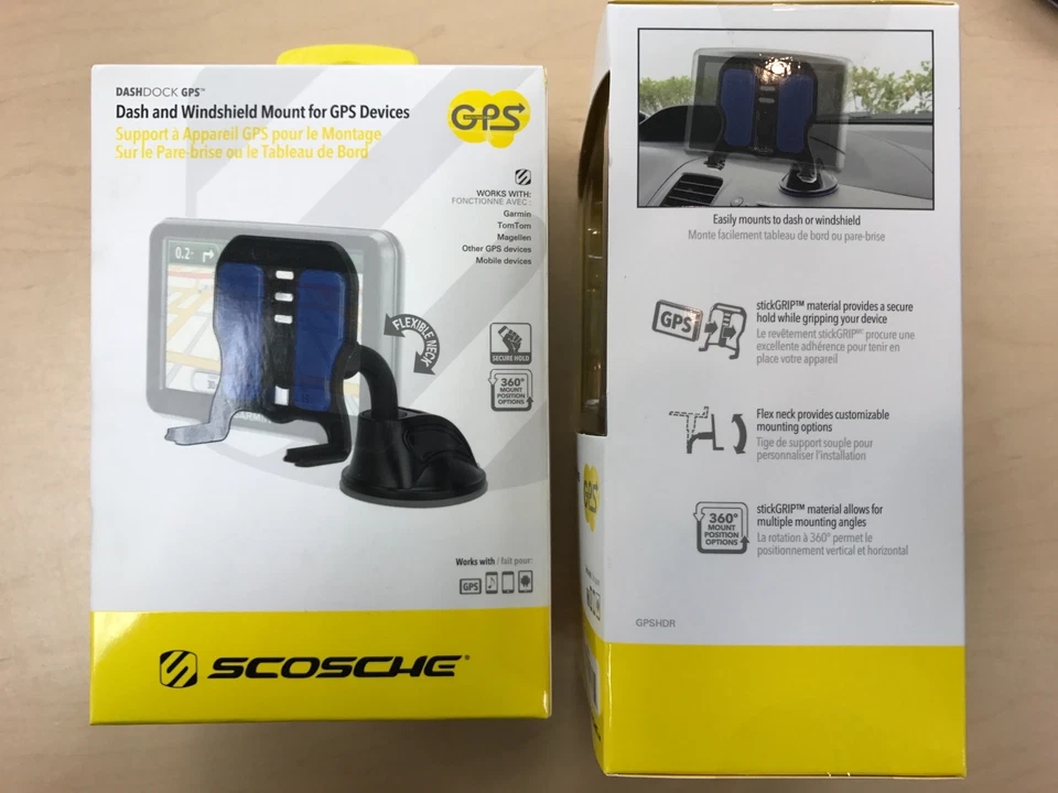 Scosche GPSHDR DashDock Montaje Universal para GPS y Dispositivos Móviles Foto 2 de 4