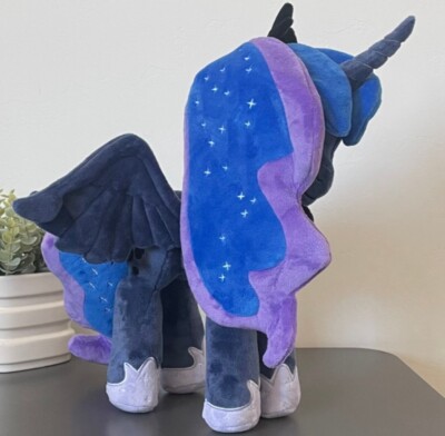 Hasbro My Little Pony Princess Luna Plush Plushie Figure 2025