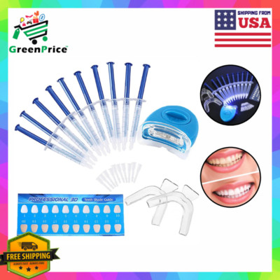 Blanqueador De Dientes Laser Gel Blanquear KIT Profesional Blanqueamiento Dental