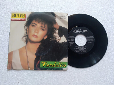 FIORALISO '' FARRI MIO '' 45 RUNDEN 1986 DURIUM LdAI 8212