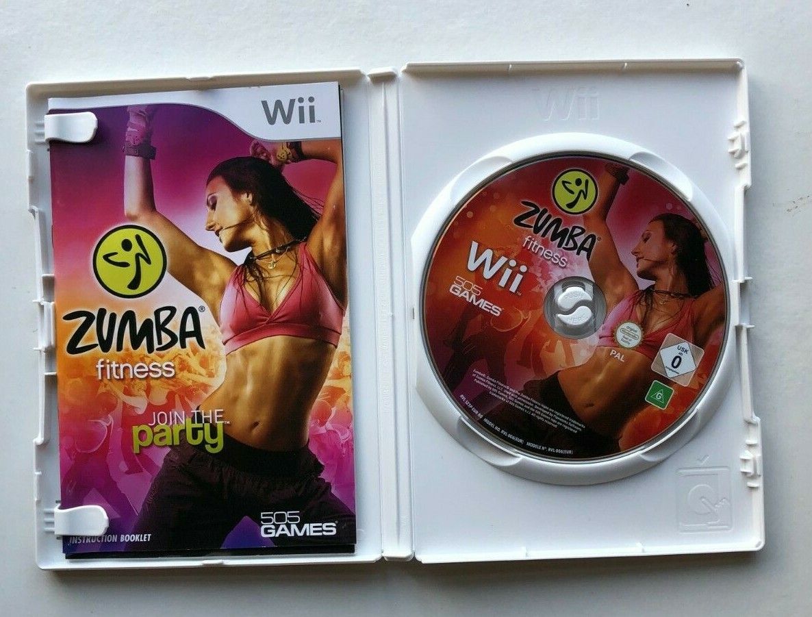 Zumba Fitness Join The Party Nintendo Wii Boxed complete With Belt (VGC) 8023171024769 eBay