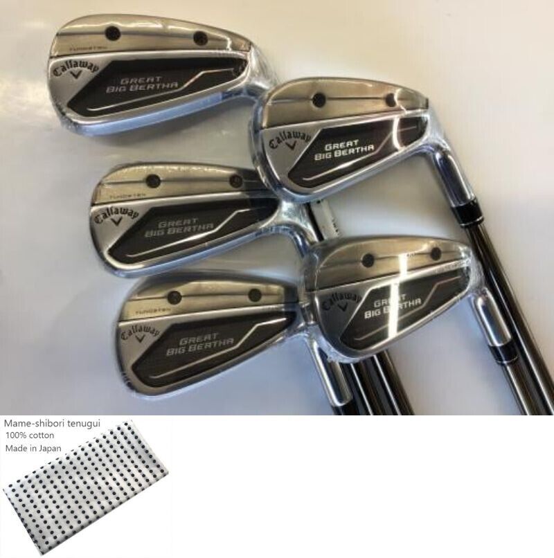 Callaway GREAT BIG BERTHA 2023 5s / 6-9 PW / Flex R Callaway GREAT BIG BERTHA 2023 5s / 6-9 PW / Flex R