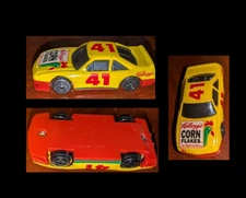 Racing Champions | #41 Kellogg's Corn Flakes 1:64 Diecast Race Car | Loose