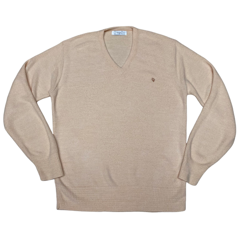 Vintage Christian Dior V-Neck Sweater 