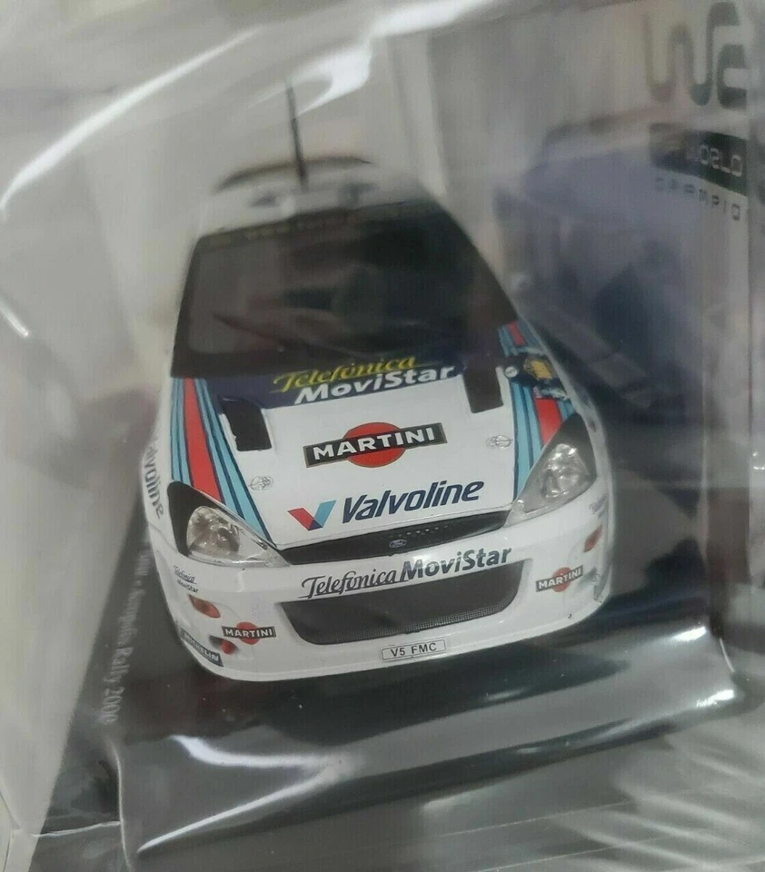 Ford Focus RS WRC - Rally Acropolis, 2000 - Colin McRae (Escala 1:24) IXO, n48 - Imagen 4 de 4
