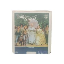 Tom Sawyer CED VideoDisc