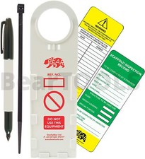 BearTOOLS Scaffold Inspection Record Kit
