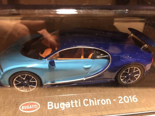Bugatti Chiron 2016 1:43 Ixo Salvat Diecast Diecast Auto - Foto 3 di 3