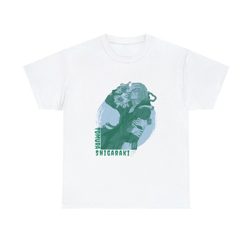 Camiseta Tomura Shigaraki My Hero Academia Unisex Manga Anime S-3XL, Camisa Anime - Imagen 4 de 5