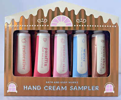 #ad Bath amp; Body Works Hand Cream Set Coco Shea Water Restorative Oatmeal Paraffin NW $24.90