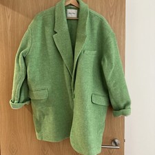 American Vintage Green Coat, M/l, Rrp £320