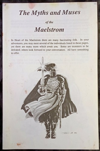 Wizardry V: Heart of the Maelstrom (Apple, 1988) - Complete - Damaged Box - Picture 7 of 12
