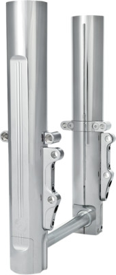 Performance Machine Fork Legs Chrome Dual Stock or PM Calipers 0208-2056-CH