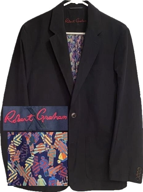 Trajes y Blazers Robert Graham Poliéster para hombres