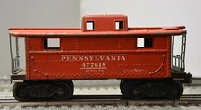 Lionel 2472 Caboose from 1946 with Flying Shoe from Early 1946