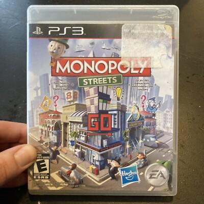 Monopoly Streets (Sony PlayStation 3, 2010) CIB