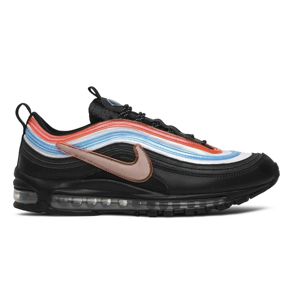 Nike Air Max 97 OA GS Neon Seoul Mens Size 15 New Sneakers CI1503-001