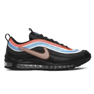 Nike Air Max 97 OA GS Neon Seoul Mens Size 15 New Shoes CI1503-001