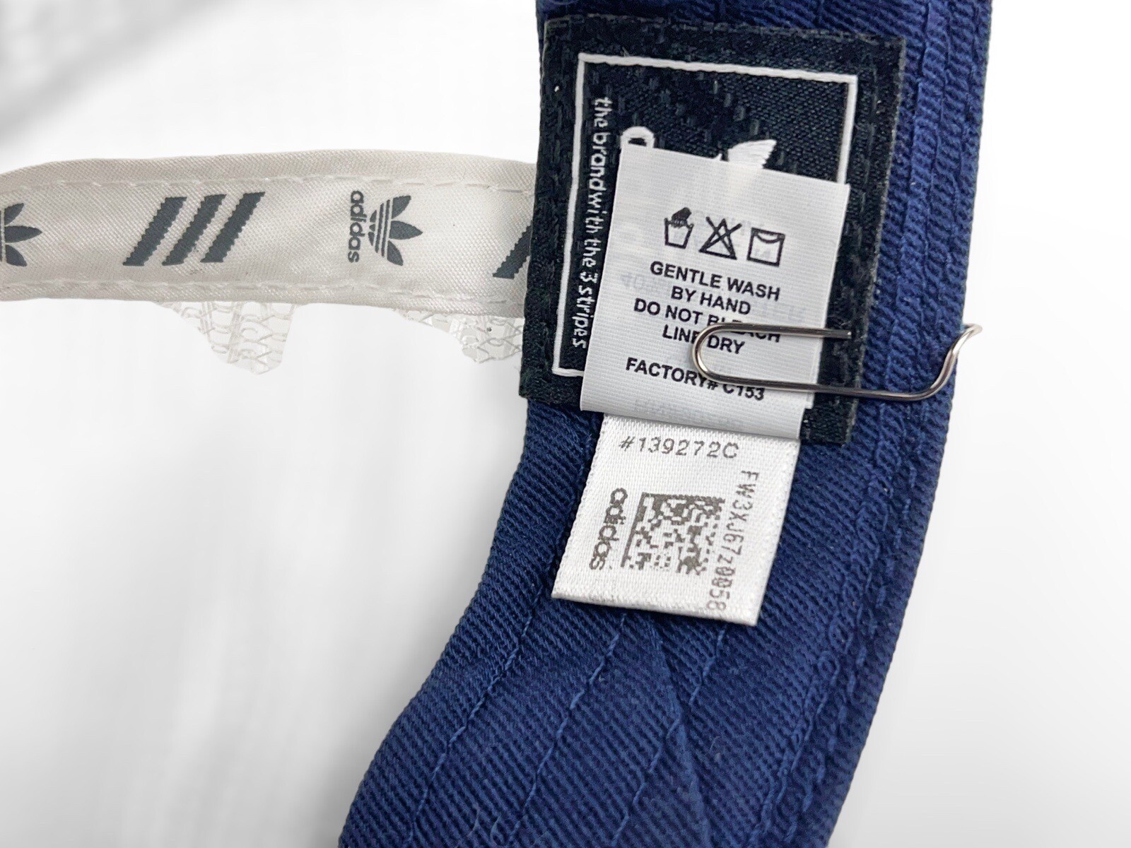 Adidas Patch Blue Snap Back Hat - image 14