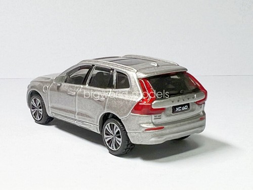 1/64 Scale Volvo XC60 Silver Diecast Car Model Collection Toy Gift NEW IN BOX - Picture 4 of 6