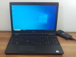 Business Dell Latitude 5580 i5-6300U 3GHz 8GB 256GB SSD Bluetooth Webcam FHD FP