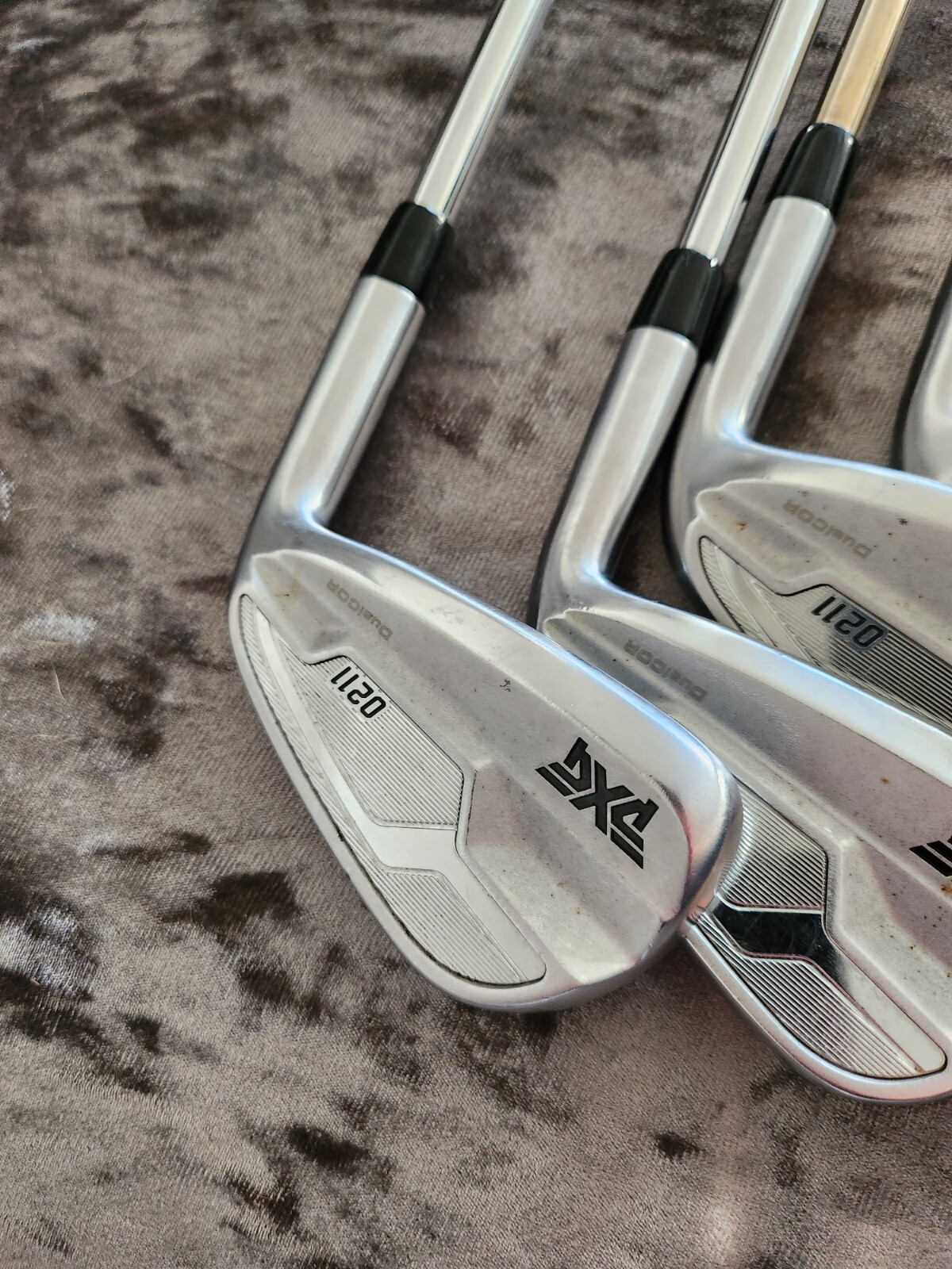 pxg 0211 iron set eBay