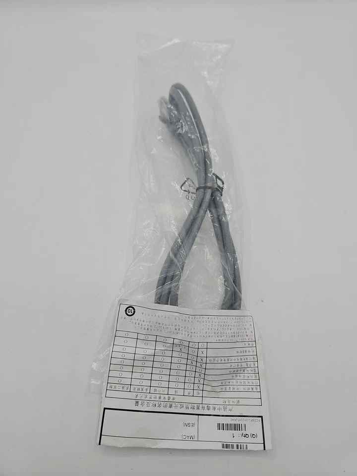 cisco ethernet cable 1,5 m Grey 72-101204-01 cavo di rete RJ45 CAT 6 - Imagen 2 de 2