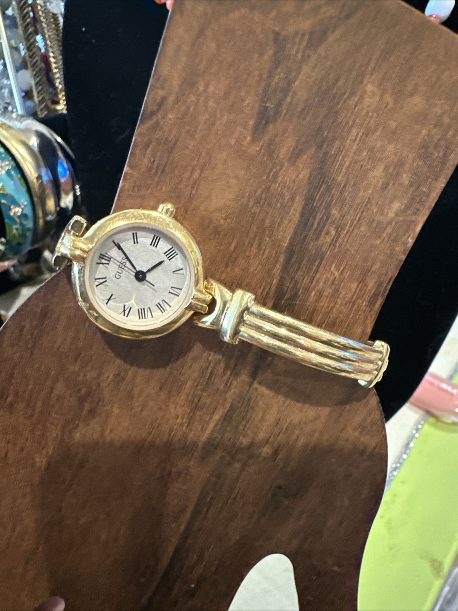 Guess Quartz Watch Gold Tone Women display picture 1