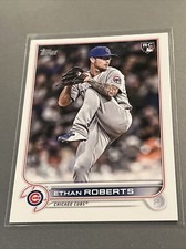 2022 Topps Update Ethan Roberts Rookie US-256 NM