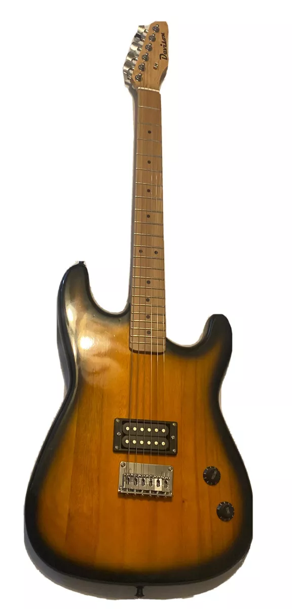 Davison Wood Electric Guitar eBay