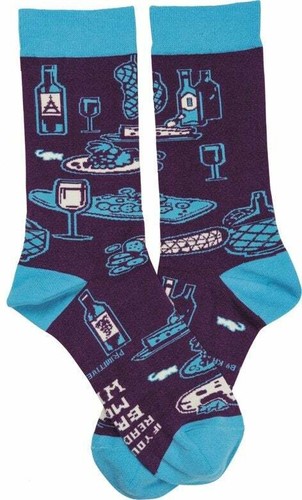 Primitives by Kathy Funny Crew Socks in 81 Hilarious Styles, One Size Fits Most - Picture 83 of 135