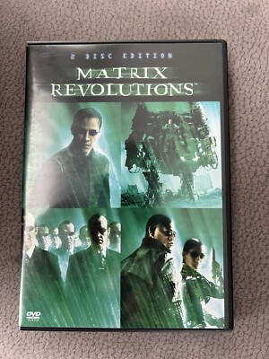 Matrix Revolutions | DVD | 2 Disco Edition | Zustand sehr gut