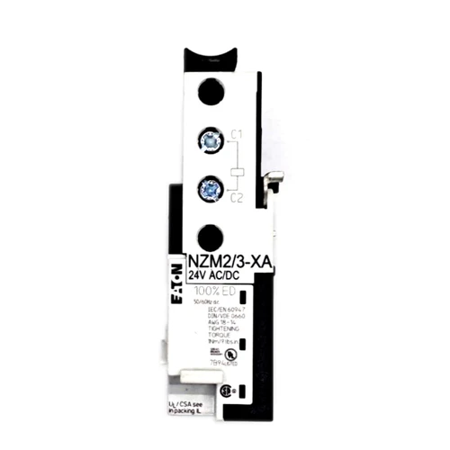 New In Box EATON MOELLER NZM2/3-XA 24AC/DC Shunt Release