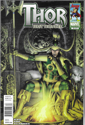 Thor: First Thunder No.2 / 2011 Bryan J.L. Glass & Tan Eng Huat