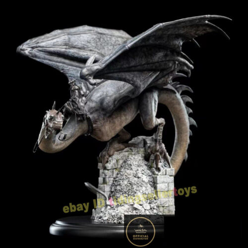 Weta Witch-king of Angmar Ringwraith The Lord of the Rings Statue 1/6 Resin - Picture 3 of 13