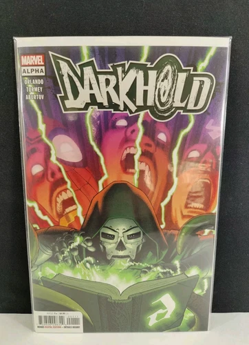 DARKHOLD ALPHA #1 Marvel Comics (2021) NM/UNREAD 1st Team Appearance! KEY ISSUE!