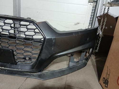 S5 8w a5 S LINE 2016-2019 FRONT BUMPER check photo condition - Picture 3 of 13