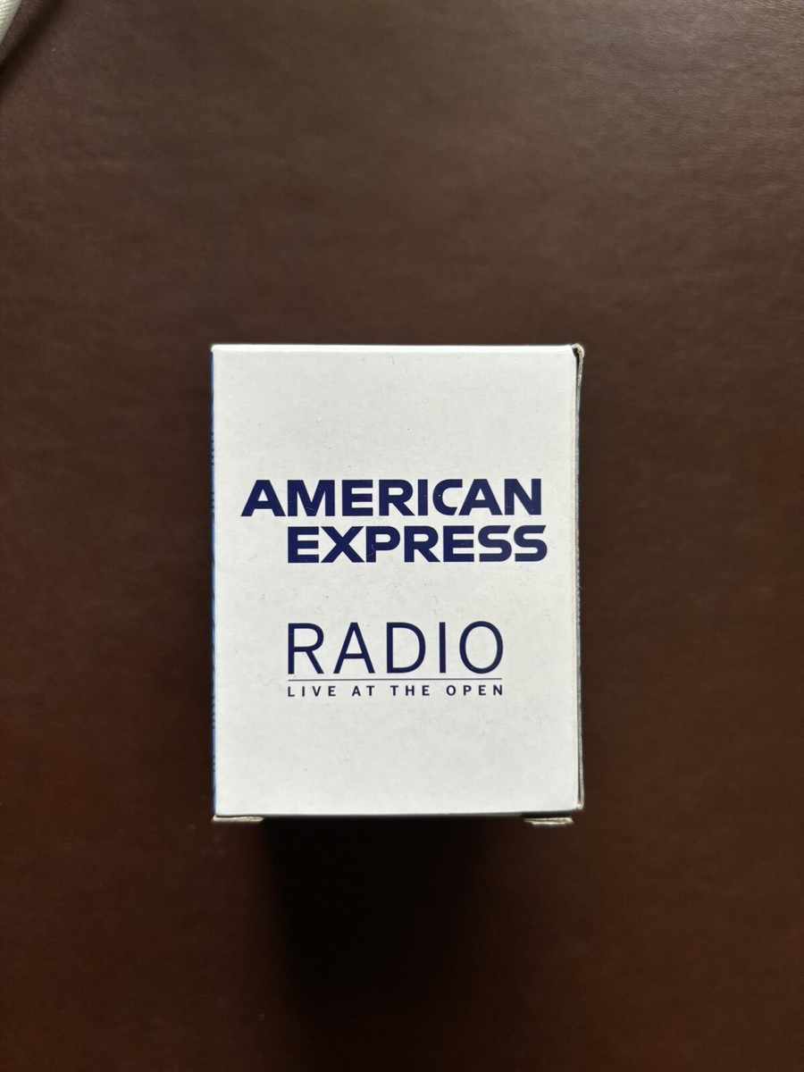 2024 American Express US Open Tennis Radio w/ Lanyard ESPN - Brand